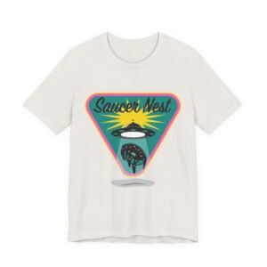 Saucer Nest Unisex Jersey Short Sleeve Tee