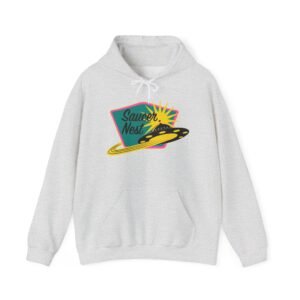 Saucer Nest - Unisex Heavy Blend™ Hooded Sweatshirt