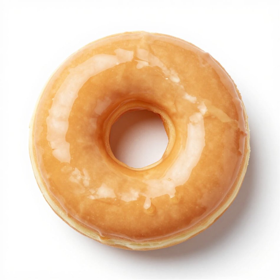 Glazed